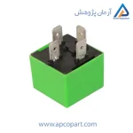 رله فن چهار پایه سبز زانتیا