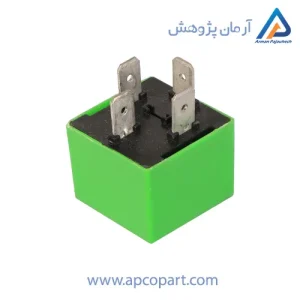 رله فن چهار پایه سبز زانتیا