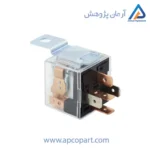 رله همه کاره شیشه ای پنج پایه