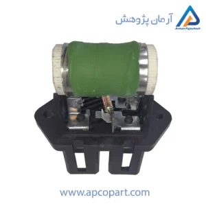 مقاومت فن سرامیکی پراید