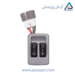 کلید شیشه بالابر دوپل پراید صبا و نسیم