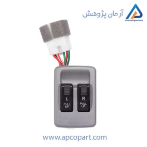 کلید شیشه بالابر دوپل پراید صبا و نسیم