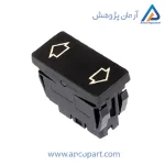 کلید شیشه بالابرتک پل پژو