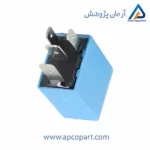 قیمت میکرو رله 40 آمپر 4 پایه آبی