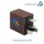 قیمت میکرو رله 40 آمپر قهوه ای 4 پایه