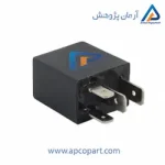 خرید میکرو رله 40 آمپر مشکی 4 پایه