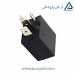 قیمت میکرو رله 40 آمپر مشکی 4 پایه