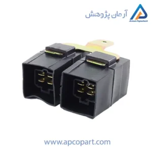 رله فن دو دور (دو قلو - ضد آب) پراید